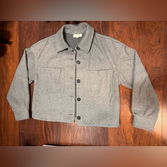 Women's Gray Jacket - Picture 2 of 6